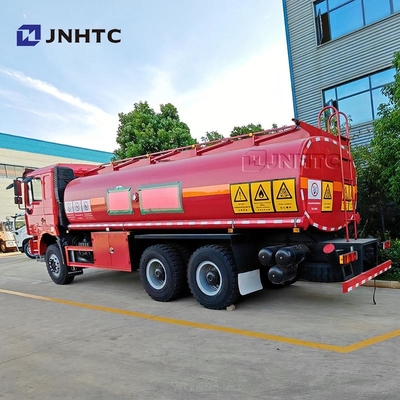 Shacman F3000 Camion réservoir d'huile 6*4 340 ch pour le transport de pétrole Camion carburant