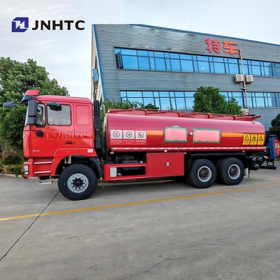 Shacman F3000 Camion réservoir d'huile 6*4 340 ch pour le transport de pétrole Camion carburant