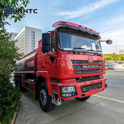 Shacman F3000 Camion réservoir d'huile 6*4 340 ch pour le transport de pétrole Camion carburant