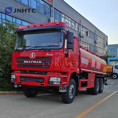 Shacman F3000 Camion réservoir d'huile 6*4 340 ch pour le transport de pétrole Camion carburant
