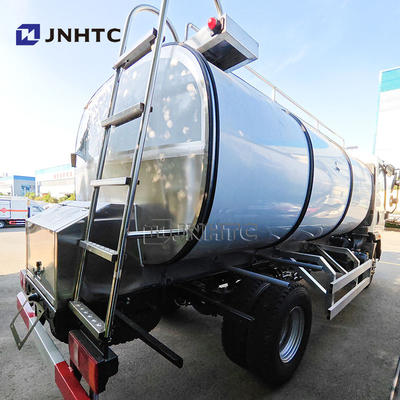 Sinotruk Howo 4x2 camion pétrolier à carburant léger camion-citerne 4200 litres camion-citerne à carburant diesel