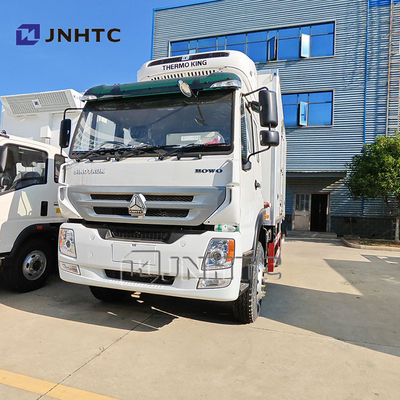 Vente à chaud HOWO 6 roues 4x2 Petit camion congélateur manuel