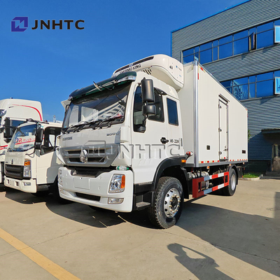 Vente à chaud HOWO 6 roues 4x2 Petit camion congélateur manuel