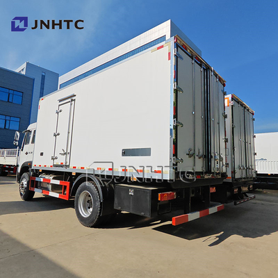 Vente à chaud HOWO 6 roues 4x2 Petit camion congélateur manuel