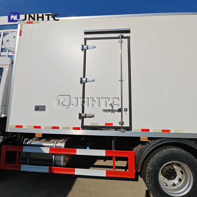 Vente à chaud HOWO 6 roues 4x2 Petit camion congélateur manuel