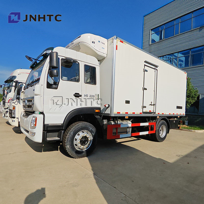 Vente à chaud HOWO 6 roues 4x2 Petit camion congélateur manuel