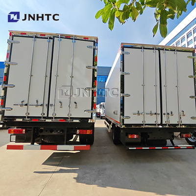 Vente à chaud HOWO 6 roues 4x2 Petit camion congélateur manuel
