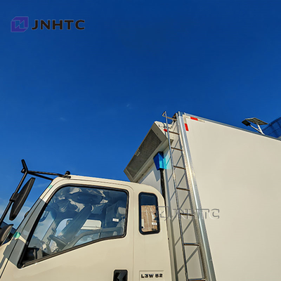 Nouveau et d'occasion 10 tonnes de direction droite HOWO 5 degré 140HP camion réfrigérateur de fret congelé