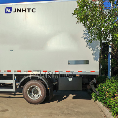 Nouveau et d'occasion 10 tonnes de direction droite HOWO 5 degré 140HP camion réfrigérateur de fret congelé