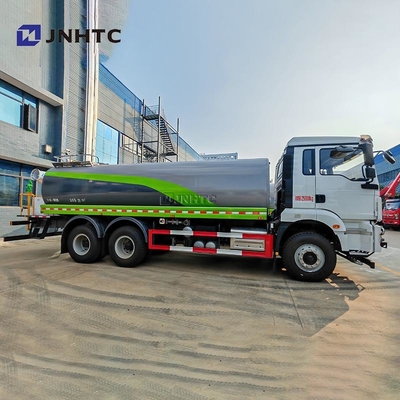 Nouveau Shacman M3000 6x4 roue motrice 20m3 Bowser Spray d'eau réservoir de charbon d'eau à vendre