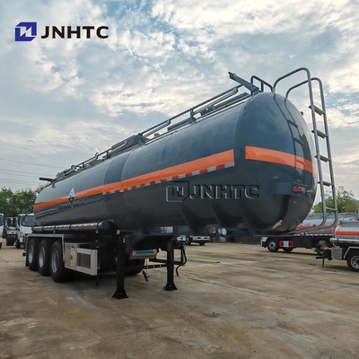 Nouveau semi-remorque à 3 essieux 55000 litres réservoir de corrosion / réservoir de carburant