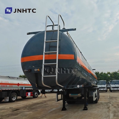 Nouveau semi-remorque à 3 essieux 55000 litres réservoir de corrosion / réservoir de carburant