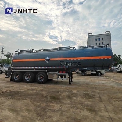 Nouveau semi-remorque à 3 essieux 55000 litres réservoir de corrosion / réservoir de carburant