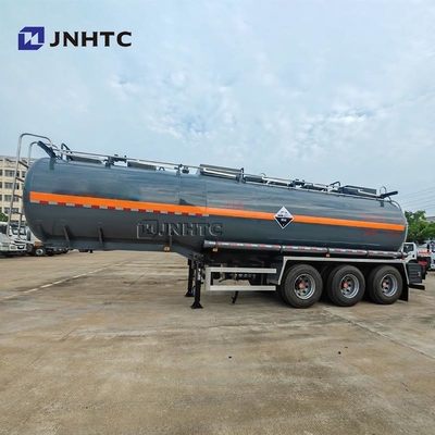 Nouveau semi-remorque à 3 essieux 55000 litres réservoir de corrosion / réservoir de carburant
