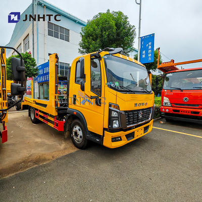 HOWO Légère remorqueuse 2 à deux étages camion-remorqueur de sauvetage sur route