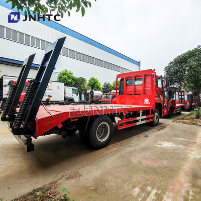 HOWO Petit camion à lit bas 4x2 conteneur camion à lit plat prix