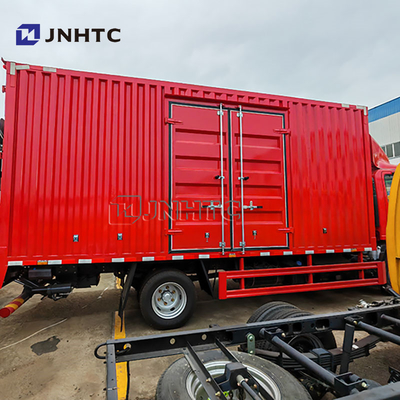 Camion de 5 tonnes de marque 4x2 6 roulettes camion mini camion Euro2 camion diesel camion avec fond hydraulique