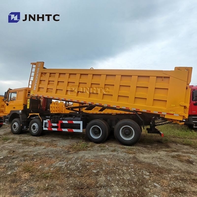 Nouveau Shacman F3000 camions à décharge diesel 8x4 40cbm 400HP camions à décharge pour la vente