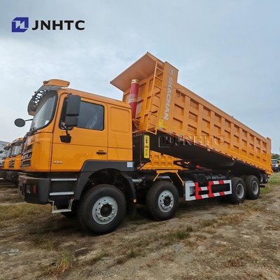 Nouveau Shacman F3000 camions à décharge diesel 8x4 40cbm 400HP camions à décharge pour la vente