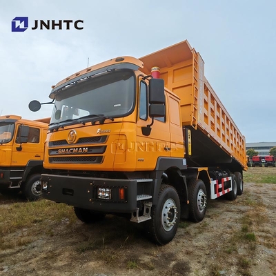 Nouveau Shacman F3000 camions à décharge diesel 8x4 40cbm 400HP camions à décharge pour la vente