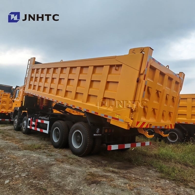 Nouveau Shacman F3000 camions à décharge diesel 8x4 40cbm 400HP camions à décharge pour la vente