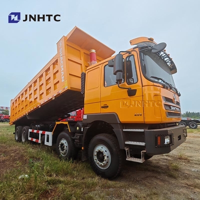 Nouveau Shacman F3000 camions à décharge diesel 8x4 40cbm 400HP camions à décharge pour la vente
