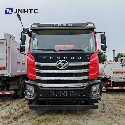GENHOO 8x4 390HP Fracturing Sand Tanker Truck GENHOO Chassis À acheter