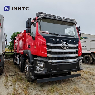 GENHOO 8x4 390HP Fracturing Sand Tanker Truck GENHOO Chassis À acheter