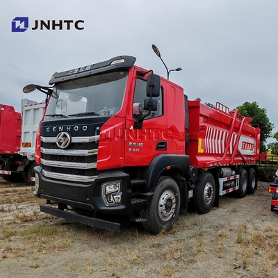 GENHOO 8x4 390HP Fracturing Sand Tanker Truck GENHOO Chassis À acheter