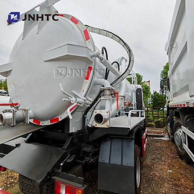 NEW HOMAN 10cbm Septique Fécal Suction réservoir Vacuum Cisterne Camion Prix