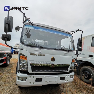 Nouveau HOWO camion poubelle 4x2 5CBM 105CBM compacteur poubelle