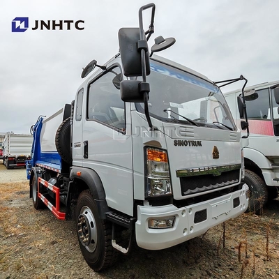 Nouveau HOWO camion poubelle 4x2 5CBM 105CBM compacteur poubelle