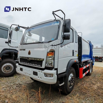 Nouveau HOWO camion poubelle 4x2 5CBM 105CBM compacteur poubelle
