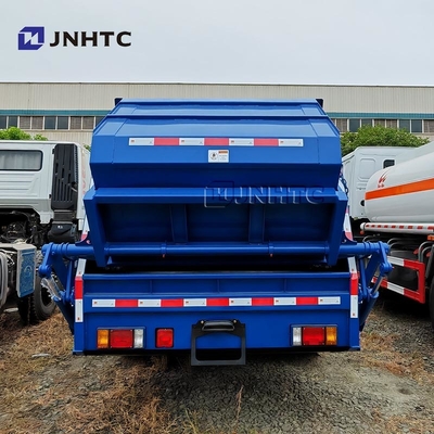 Nouveau HOWO camion poubelle 4x2 5CBM 105CBM compacteur poubelle