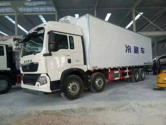 20 tonnes chargent le camion frigorifié par HOWO lourd du camion SINOTRUK 6x4 de cargaison