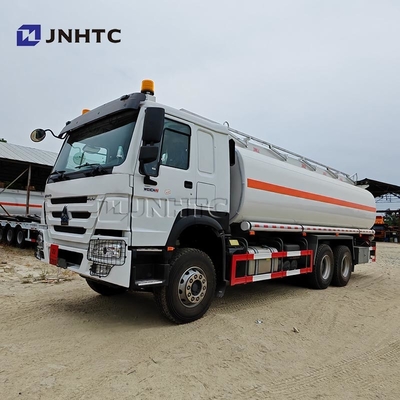 Camions-citernes de pétrole Howo 6X4 400HP 30000 litres Camions-citernes de transport de carburant