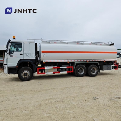 Camions-citernes de pétrole Howo 6X4 400HP 30000 litres Camions-citernes de transport de carburant