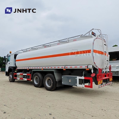 Camions-citernes de pétrole Howo 6X4 400HP 30000 litres Camions-citernes de transport de carburant