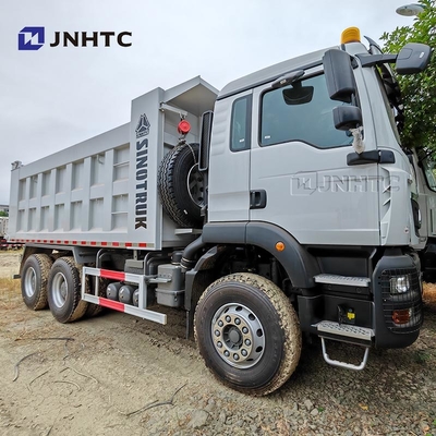 Nouveau HOWO TX camion à bascule 6x4 conduite 380hp 10 roues diesel camion à décharger à vendre