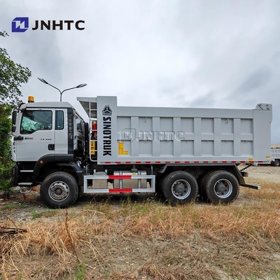 Nouveau HOWO TX camion à bascule 6x4 conduite 380hp 10 roues diesel camion à décharger à vendre