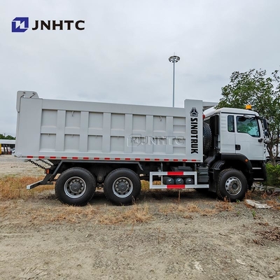 Nouveau HOWO TX camion à bascule 6x4 conduite 380hp 10 roues diesel camion à décharger à vendre