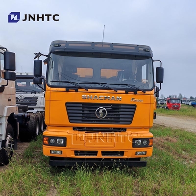 Shacman F3000 camions à essence 6x4 40cbm 380HP camions à décharge à vendre