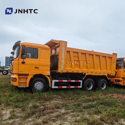 Shacman F3000 camions à essence 6x4 40cbm 380HP camions à décharge à vendre