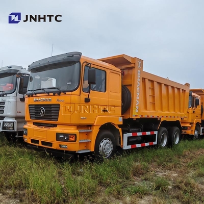 Shacman F3000 camions à essence 6x4 40cbm 380HP camions à décharge à vendre
