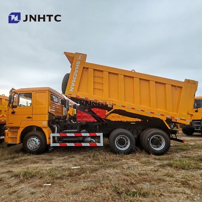 Shacman F3000 camions à essence 6x4 40cbm 380HP camions à décharge à vendre