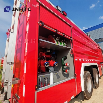 HOWO Camion de lutte contre les incendies 6X4 480 chevaux 5000L Cisterne à mousse d'eau Camion de lutte contre les incendies Mini Camion de lutte contre les incendies