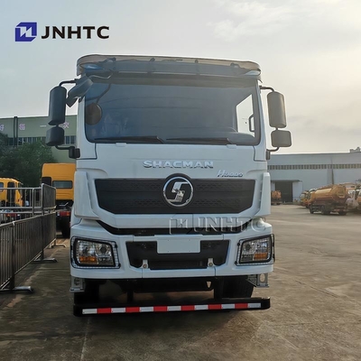 Nouveau camion à ordures Shacman H3000 6x4 400 ch 10 roues poubelles Compacté compacteur poubelle camion