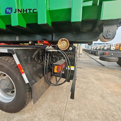 Nouveau camion à ordures Shacman H3000 6x4 400 ch 10 roues poubelles Compacté compacteur poubelle camion