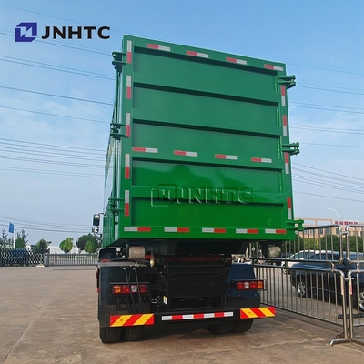 Nouveau camion à ordures Shacman H3000 6x4 400 ch 10 roues poubelles Compacté compacteur poubelle camion