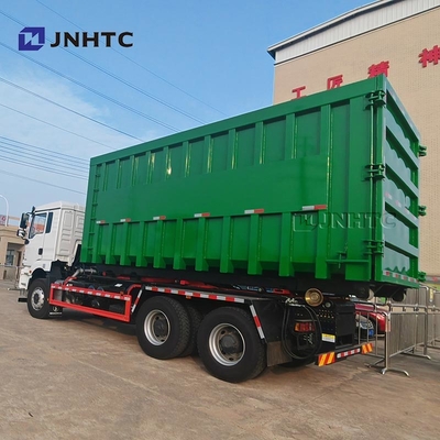 Nouveau camion à ordures Shacman H3000 6x4 400 ch 10 roues poubelles Compacté compacteur poubelle camion